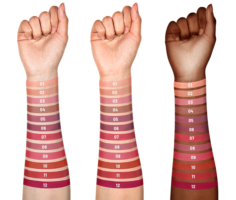 Rouge à lèvres agréable et mat